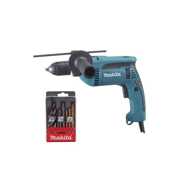 Makita HP1641K1X Taladro Percutor 680W 13Mm Automático Promo