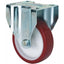 Rueda Poliamix /  Poliuretano 80mm 100Kg  ALEX 2-2360