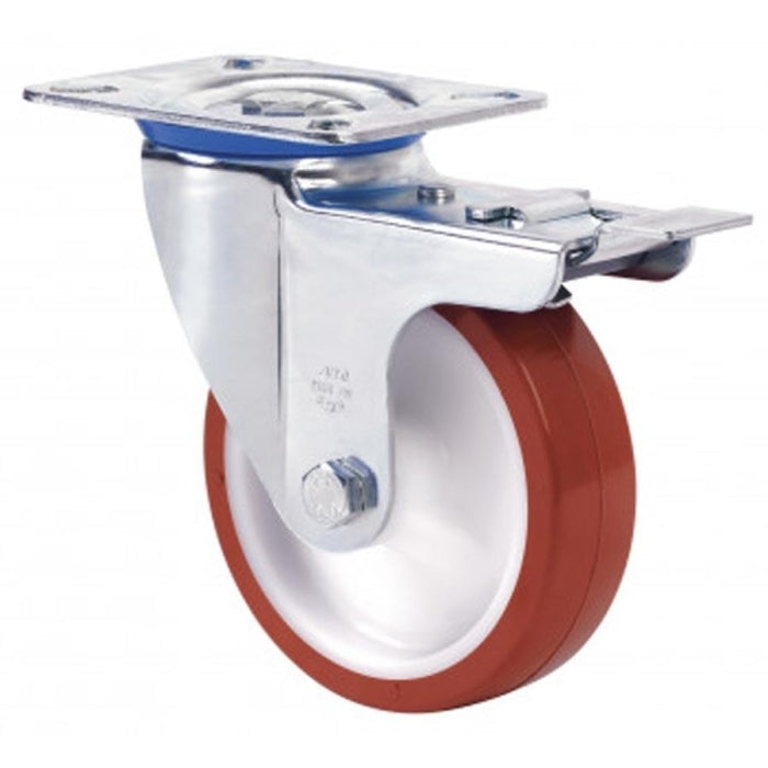 Rueda Poliamix / Poliuretano 150mm 250Kg  ALEX 2-2370