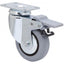 Rueda Goma Gris 100mm 70Kg ALEX 1-0302