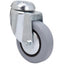 Rueda Goma Gris 100mm 70Kg  ALEX 3-0008