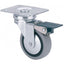Rueda Goma Gris 50mm 22Kg  ALEX 1-0548