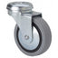 Rueda Goma Gris 30mm 15Kg ALEX 1-0215