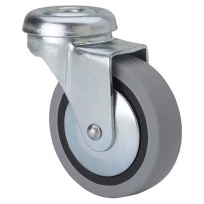Rueda Goma Gris 30mm 15Kg ALEX 1-0215