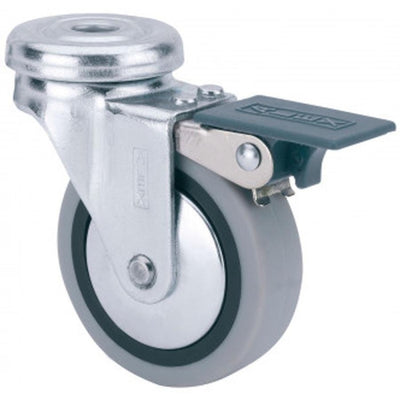 Rueda Goma Gris 60mm 25Kg  ALEX 1-0552