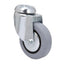 Rueda Giratoria Goma Gris 60mm 25kg 1-0170 ALEX