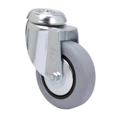 Rueda Giratoria Goma Gris 60mm 25kg 1-0170 ALEX