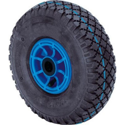 Rueda Neumática Azul 260mm 170Kg  ALEX 4-1243