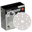 DISCO LIJA VELCRO 15A P180 150MM WHITE LINE