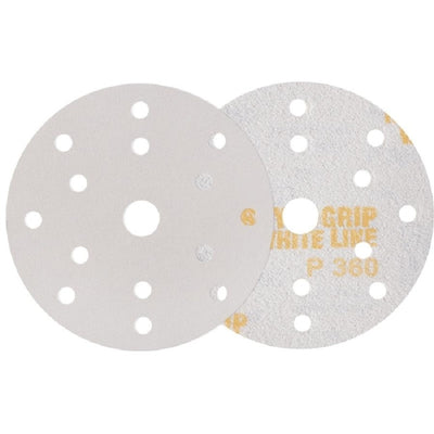 DISCO LIJA VELCRO 15A P320 150MM WHITE LINE