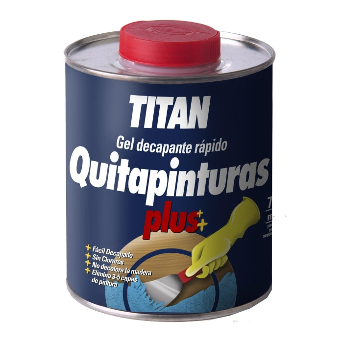 Quitapinturas Plus TITAN 375ml.