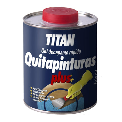 Quitapinturas Plus TITAN 375ml.