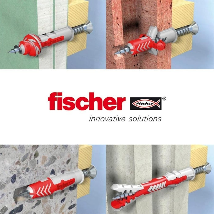 TACO DUOPOWER 5X25 (100 UDS) 555005 FISCHER