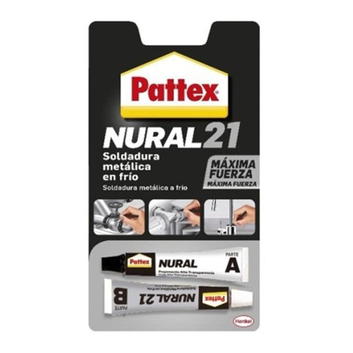 Soldadura en Frío Metal 22ml NURAL-21 PATTEX