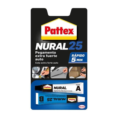Adhesivo Bicomponente Automoción NURAL-25 PATTEX
