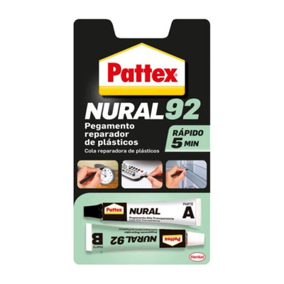 Pegamento Reparador Plásticos 22ml NURAL-92 PATTEX
