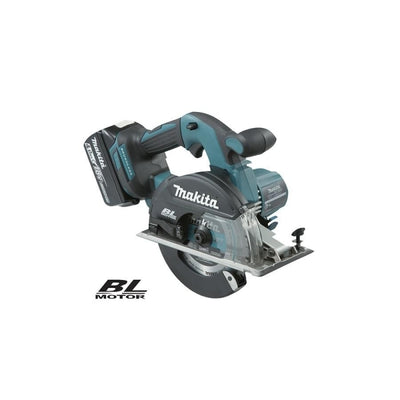 Cortador de metal 150mm 18V Makpac  2 Bat. 4,0Ah BL Makita DCS551RMJ