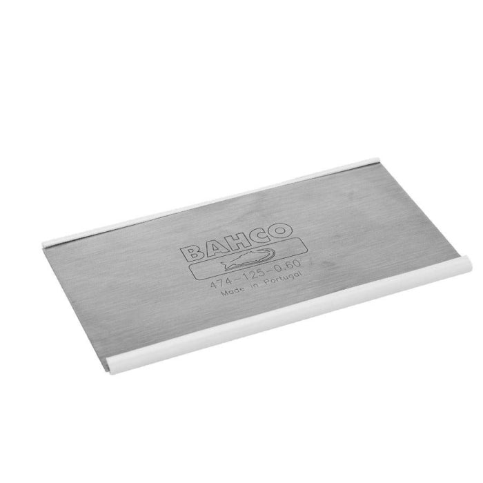 Cuchilla Rasqueta de Carpintero con Protector de Plástico 125x62mm BAHCO