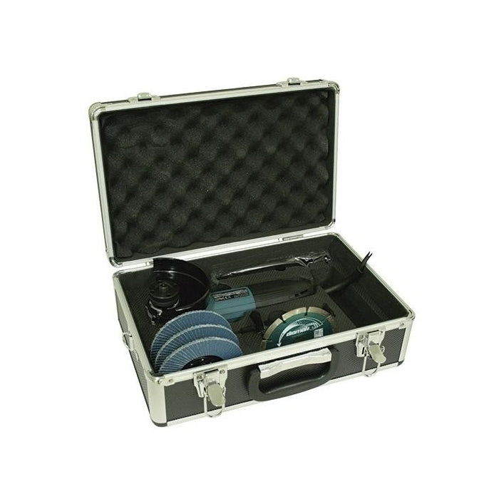 Miniamoladora 720W 115Mm Maletín + Accesorios GA4530RX1 MAKITA