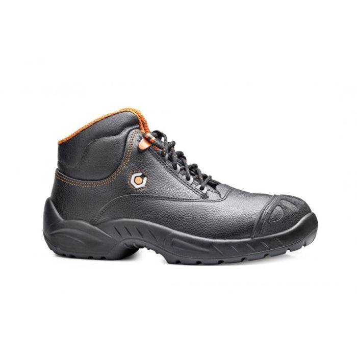 BOTA PIEL GRABADA SMART CON BOTON APERTURA RAPIDA B154 PRADO S3 BASE