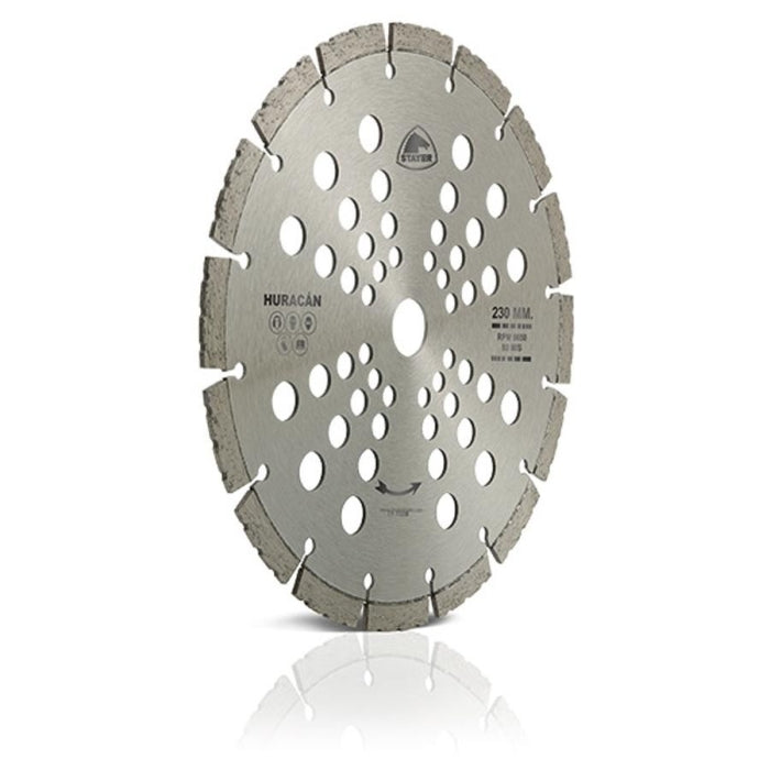 Disco Diamante Láser 230 x 22.2 STAYER HURACAN