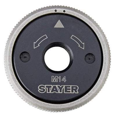 Tuerca Rapida Disco Amoladora Universal M-14 STAYER