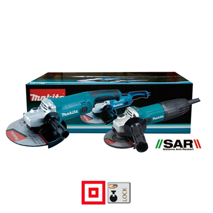Makita DK0056Z Combo Amoladoras GA9050 + GA4530R