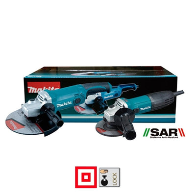 Makita DK0056Z Combo Amoladoras GA9050 + GA4530R