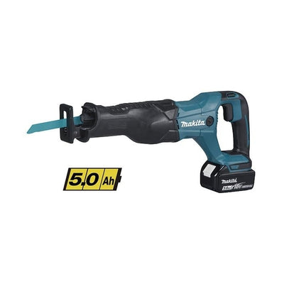Sierra de Sable 18V 5,0Ah 2 Bat. MAKITA DJR186RTE