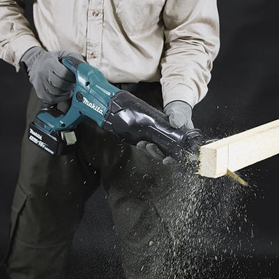Sierra de Sable 18V 5,0Ah 2 Bat. MAKITA DJR186RTE