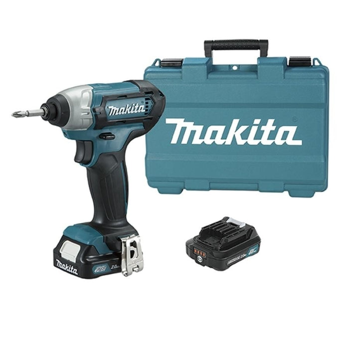 Atornillador de impacto 12Vmax CXT 1/4'' TD110DSAE MAKITA