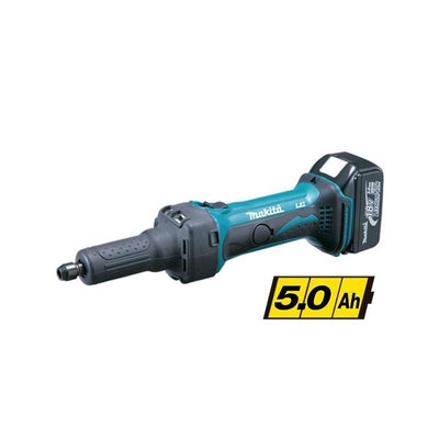Amoladora Recta 18V Litio 5,0Ah 25.000Rpm Makpac  2 Bat. DGD800RTJ MAKITA