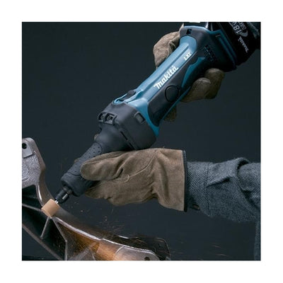 Amoladora Recta 18V Litio 5,0Ah 25.000Rpm Makpac  2 Bat. DGD800RTJ MAKITA