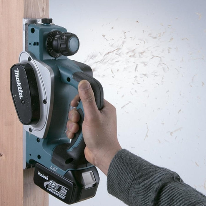 Cepillo 82mm 18V 4,0Ah 2 Bat. MAKITA DKP180RMJ