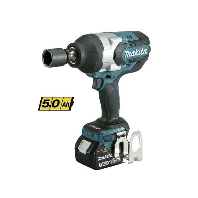 Llave de impacto 18V 3/4'' 1.050Nm 5,0Ah DTW1001RTJ MAKITA