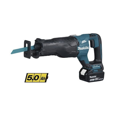 Sierra de Sable 18V 5,0Ah BL 2 Bat. MAKITA DJR187RTE