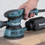 Lijadora Rotorbital 125mm MAKITA BO5041