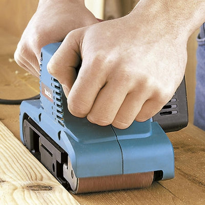 Lijadora de Banda 76X457mm Velocidad Variable Makita 9911