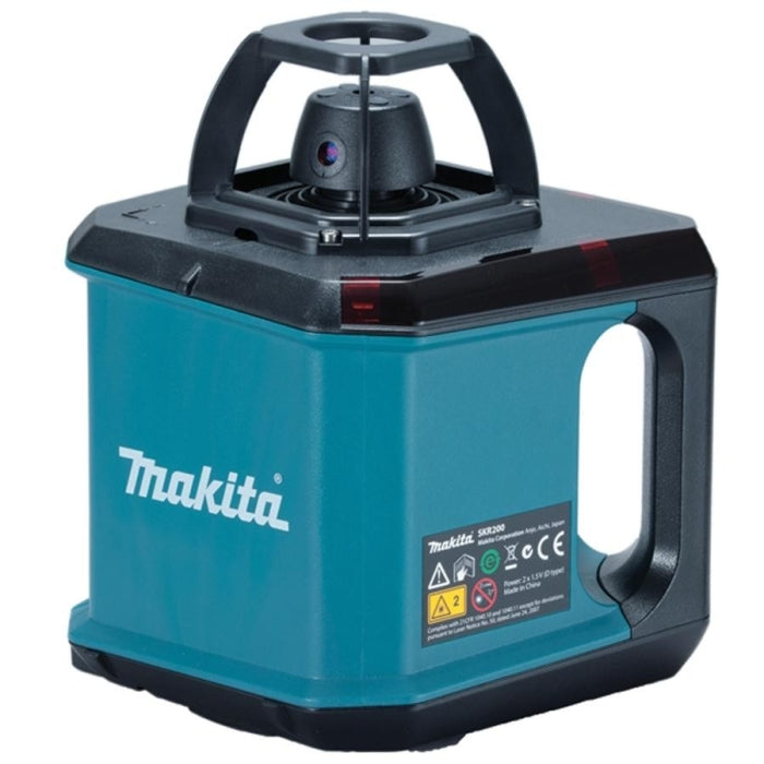 Makita SKR200Z Nivel Láser Autonivelante 200m+TRIPODE+REGLA