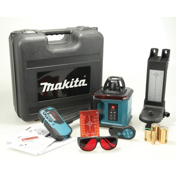 Makita SKR200Z Nivel Láser Autonivelante 200m+TRIPODE+REGLA