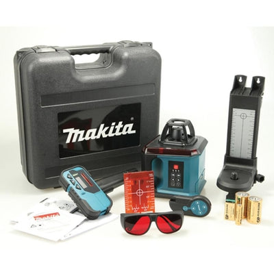 Makita SKR200Z Nivel Láser Autonivelante 200m+TRIPODE+REGLA