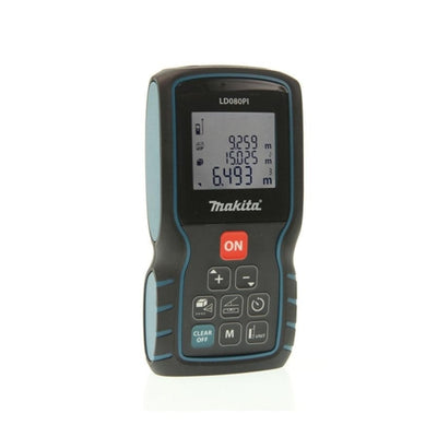 Medidor Láser 80m con Nivelación y Pie Multifuncional MAKITA LD080PI