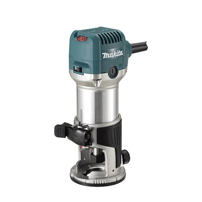 Fresadora Multifunción 6/8mm 710W + Accesorios SAR RT0702C MAKITA
