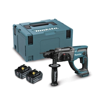Martillo Ligero 20mm 18V Litio 5,0Ah Makpac DHR202RTJ MAKITA