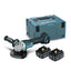 Miniamoladora 18V 125mm 4,0Ah. DGA504RMJ MAKITA