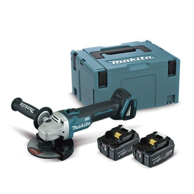 Miniamoladora 18V 125mm 4,0Ah. DGA504RMJ MAKITA