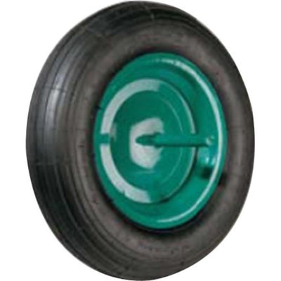 Rueda Impinchable Carretilla Obra 350X80mm NIVEL