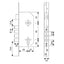 CERRADURA SEGURIDAD R100B/T60LT TESA