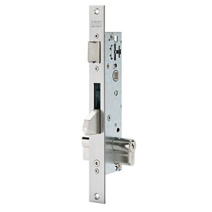 Cerradura 2210/25/3NI TESA Resbalon+Basculante (Sin Cilindro)