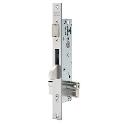 Cerradura 2210/30/3NI TESA Resbalon+Basculante (Sin Cilindro)